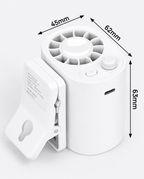 Portable Clip Fan · Cool Air Anywhere You Go