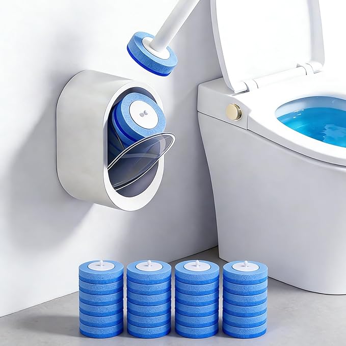 Disposable Toilet Cleaning System