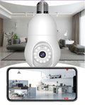 WiFi Light Bulb Security Camera