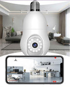 WiFi Light Bulb Security Camera