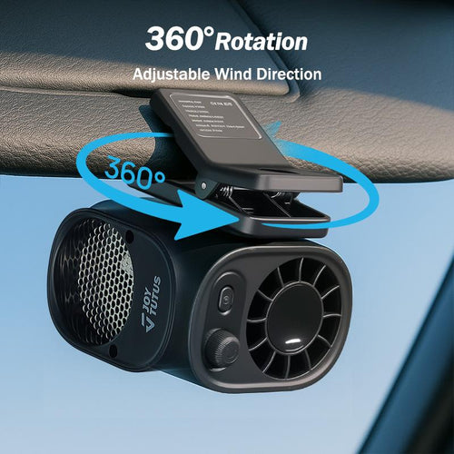 Baridi Car Fan