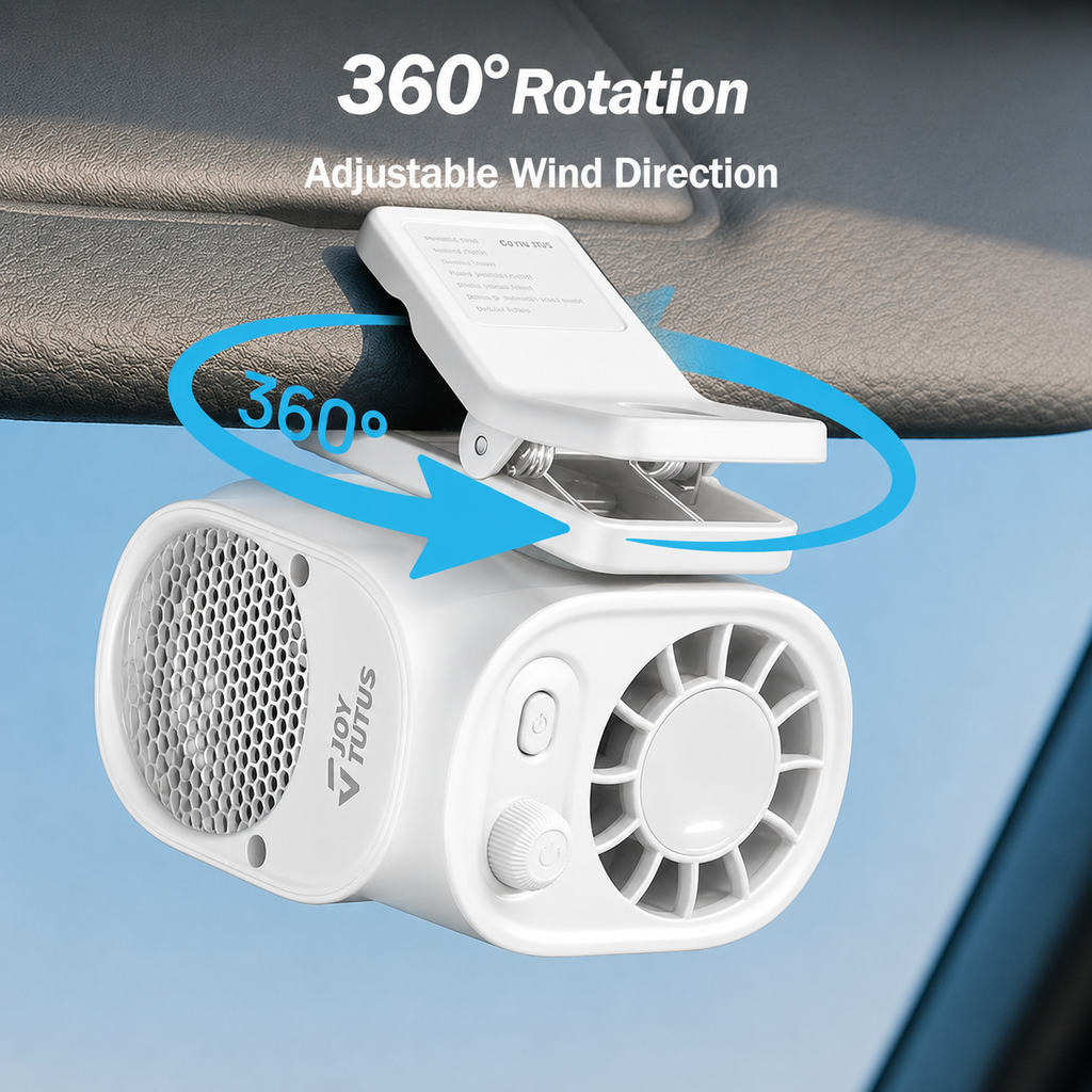 Baridi Car Fan