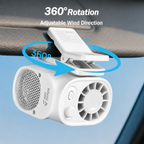 Baridi Car Fan