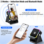 5 in 1 Wireless Induction Speaker