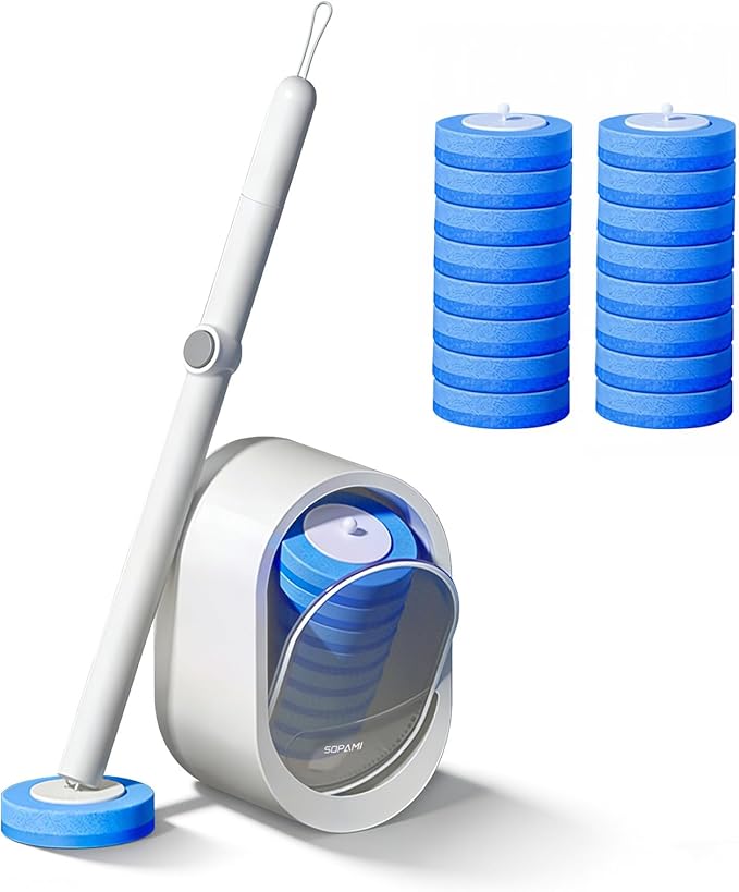 Disposable Toilet Cleaning System