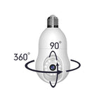 WiFi Light Bulb Security Camera