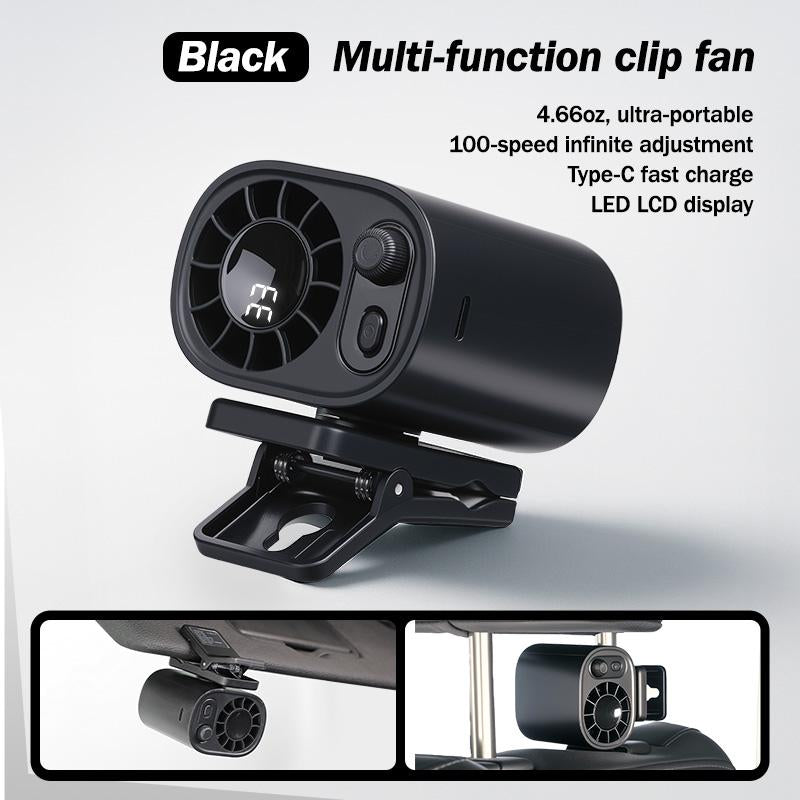 Baridi Car Fan