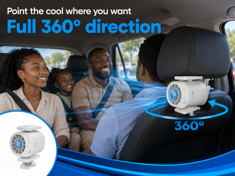 360 degree adjustable direction