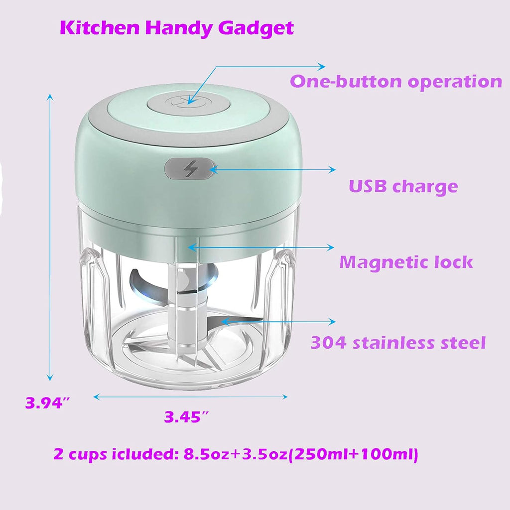Mini Electric Food Chopper