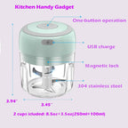 Mini Electric Food Chopper