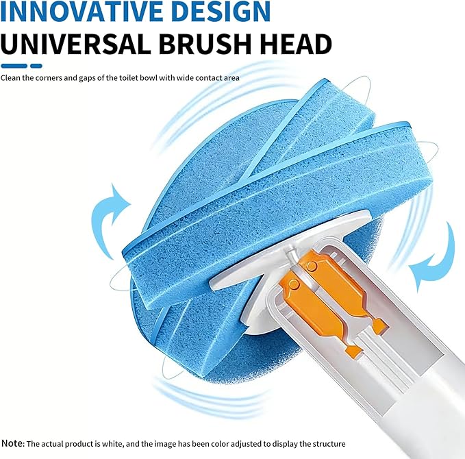 Disposable Toilet Cleaning System