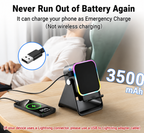 5 in 1 Wireless Induction Speaker