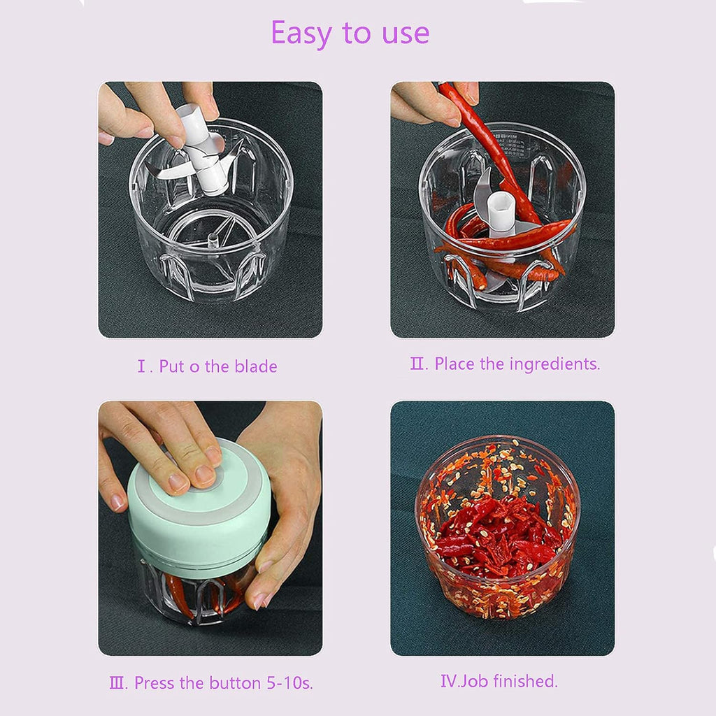 Mini Electric Food Chopper