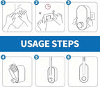 Disposable Toilet Cleaning System