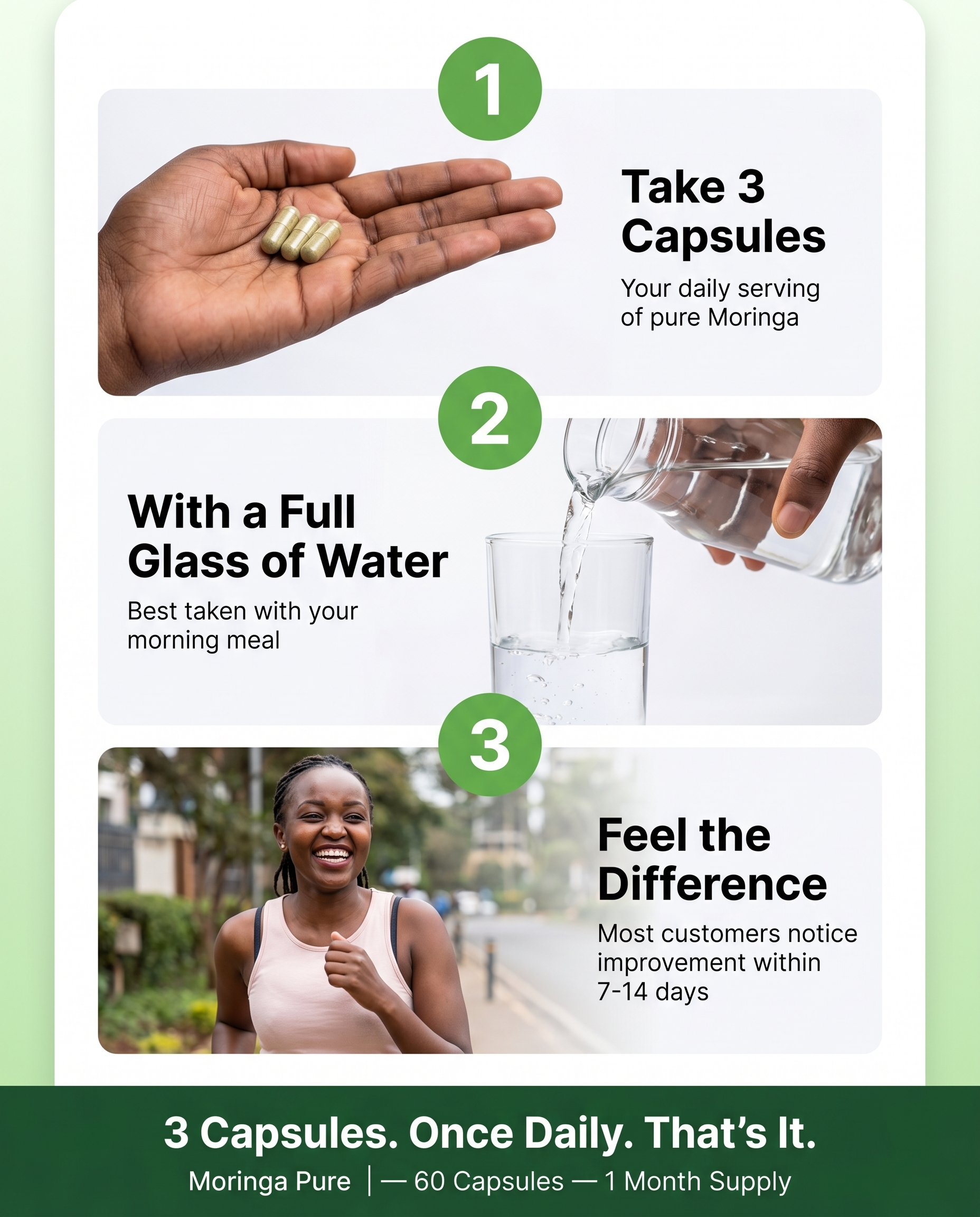 Moringa Pure | 60 Capsules