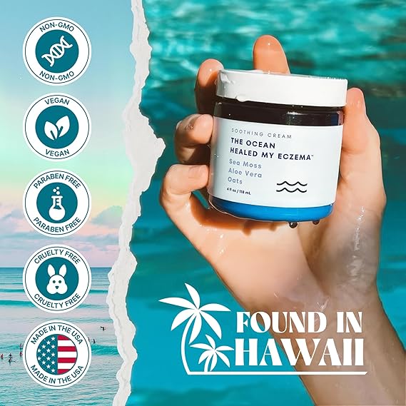 The Ocean Healed My Eczema Natural & Soothing Eczema Cream