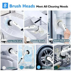 Electric Spin Scrubber, Cordless Shower Scrubber