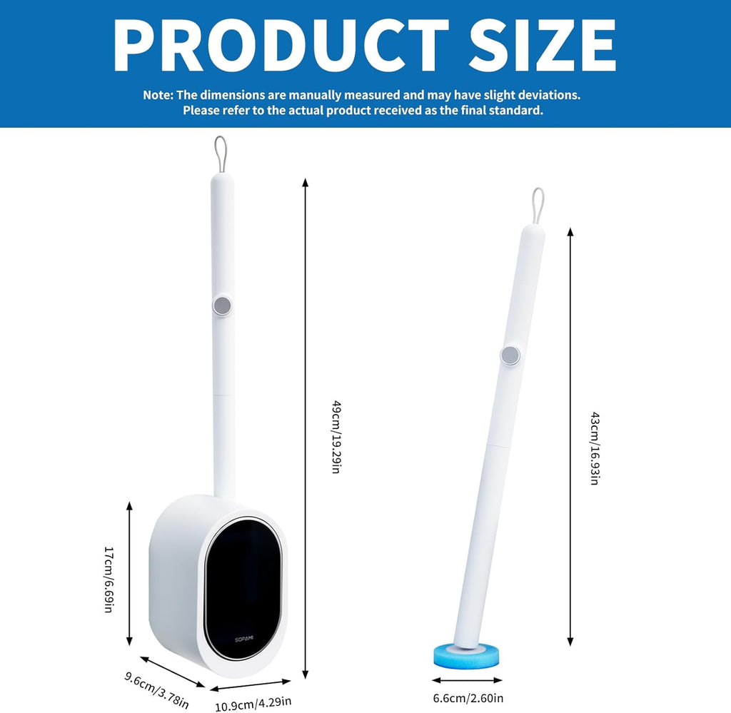 Disposable Toilet Cleaning System