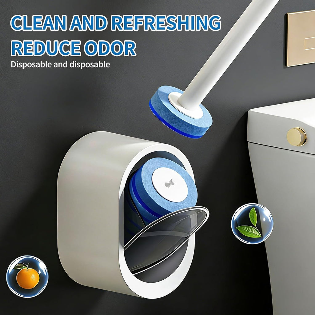 Disposable Toilet Cleaning System