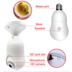 WiFi Light Bulb Security Camera