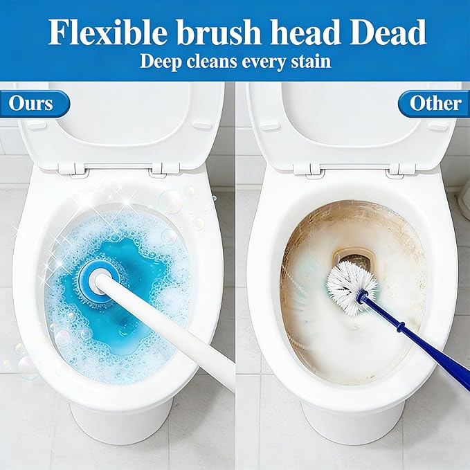 Why traditional toilet brushes are unhygienic