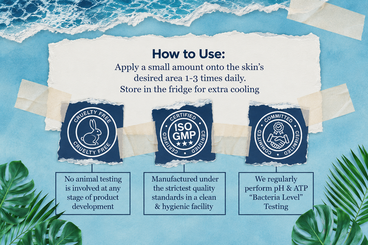 How to apply eczema cream 3 steps