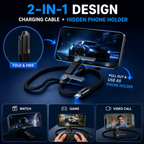 2-in-1 USB Type-C Charging Cable