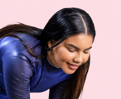 Round cheeks